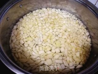 桂花苹果甜汤的做法步骤：7
