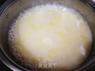 桂花苹果甜汤的做法步骤：8