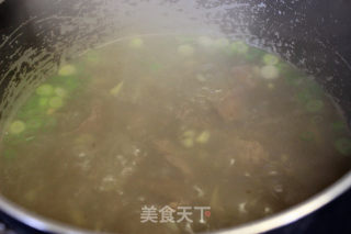 牛肉兜汤的做法步骤：6
