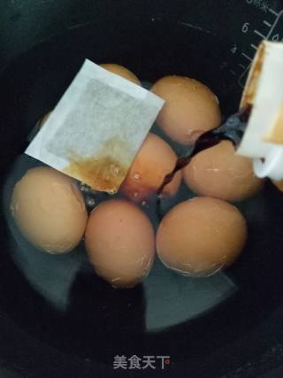 五香蛋的做法步骤：4