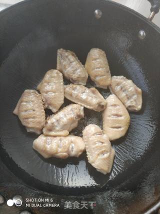可乐鸡翅的做法步骤：3