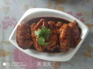 可乐鸡翅的做法步骤：5