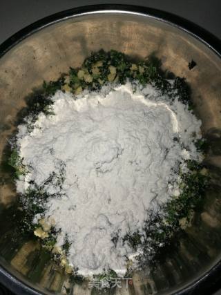 蒸菜  谷垒的做法步骤：8