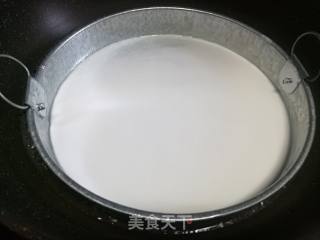 自制米皮的做法步骤：5