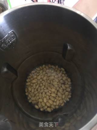 美味的红枣黄豆豆浆的做法步骤：1