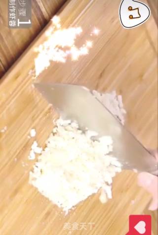 马蹄虾饼的做法步骤：3