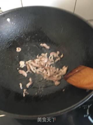 炒肉凉粉牛筋面的做法步骤：9