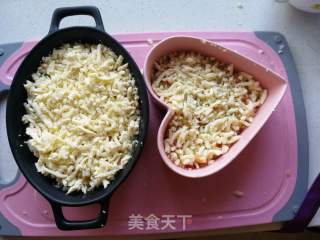 芝士焗土豆泥的做法步骤：11