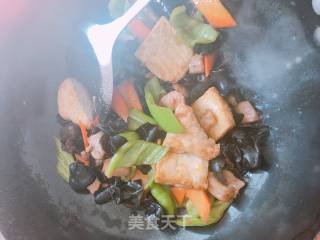家常豆腐的做法步骤：8