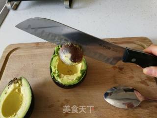 牛油果鸡蛋沙拉的做法步骤：4
