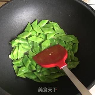 芸豆炒肉丝的做法步骤：6