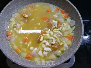 咖喱鸡饭的做法步骤：5