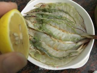 伊面大虾的做法步骤：2