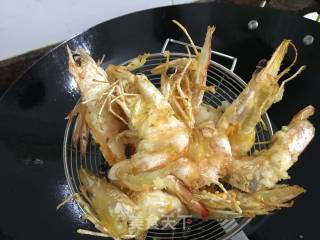 伊面大虾的做法步骤：9