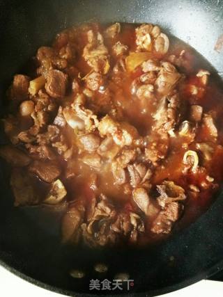红焖羊肉的做法步骤：7