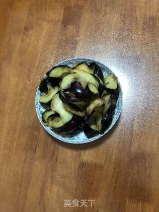烧茄子（非油炸）的做法步骤：3
