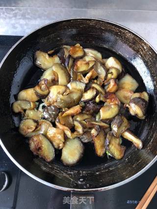 烧茄子（非油炸）的做法步骤：5