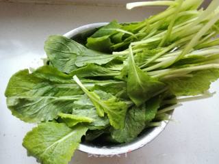 小白菜炒平菇的做法步骤：3