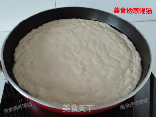 简易发面烙饼的做法步骤：3