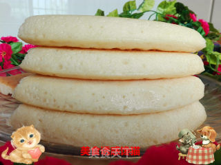 简易发面烙饼的做法步骤：7