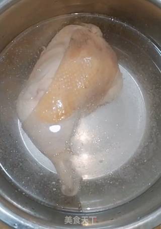 口水鸡腿的做法步骤：3