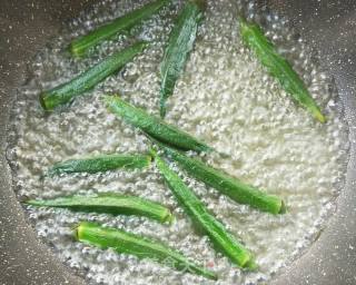 蒜香秋葵的做法步骤：5