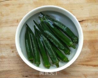 蒜香秋葵的做法步骤：6