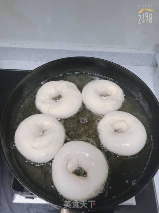 甜甜圈的做法步骤：17