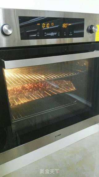 自制羊肉串的做法步骤：4