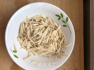 炒三丝的做法步骤：3