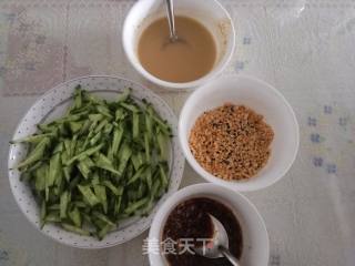 凉面的做法步骤：1