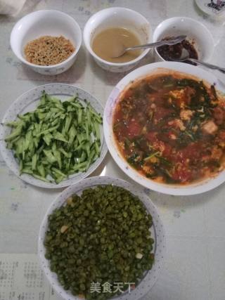 凉面的做法步骤：5