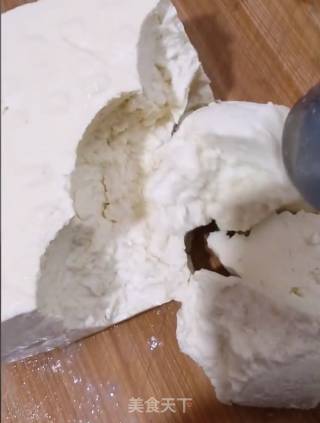 五花肉炖豆腐的做法步骤：2