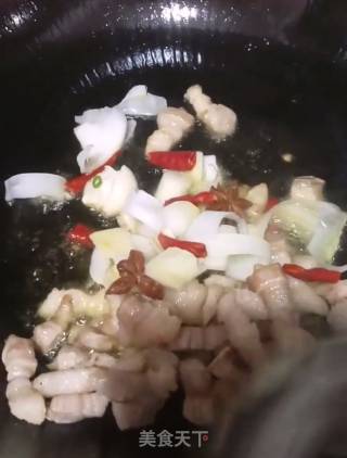 五花肉炖豆腐的做法步骤：5