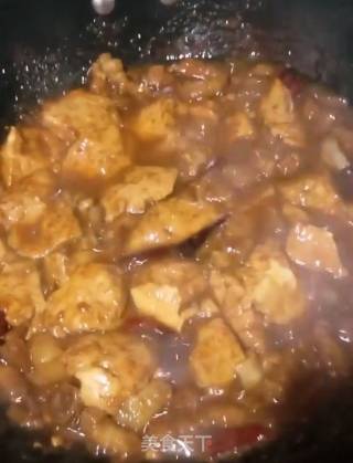 五花肉炖豆腐的做法步骤：10