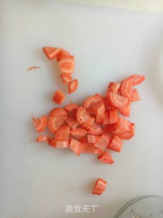 胡萝卜鸡蛋饼的做法步骤：1