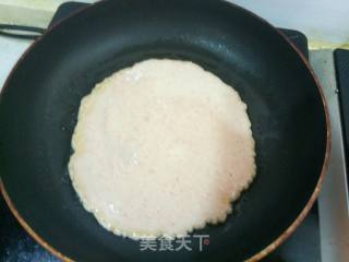 胡萝卜鸡蛋饼的做法步骤：7