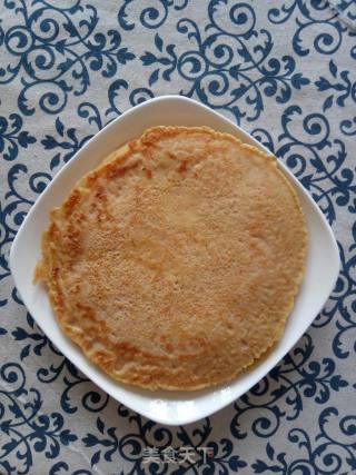 胡萝卜鸡蛋饼的做法步骤：8