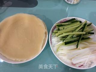 京酱肉丝的做法步骤：4