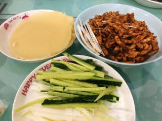 京酱肉丝的做法步骤：8