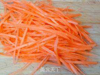 酱爆肉丝杏鲍菇的做法步骤：5