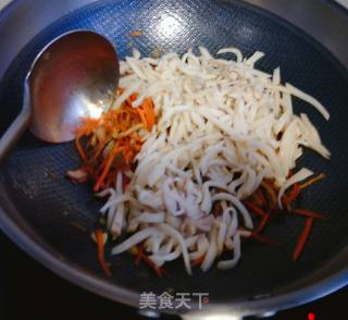 酱爆肉丝杏鲍菇的做法步骤：10