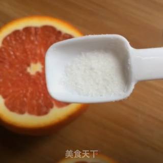 盐蒸橙子的做法步骤：2