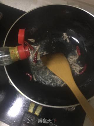 荷兰豆肉丝粉的做法步骤：4