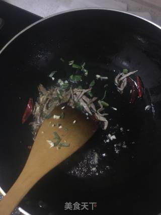 荷兰豆肉丝粉的做法步骤：5