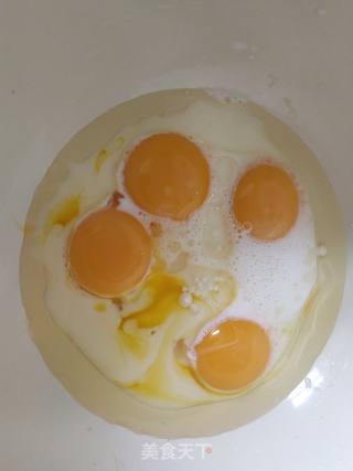 芒果盒子蛋糕的做法步骤：3