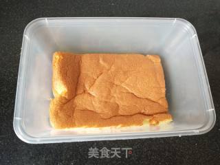 芒果盒子蛋糕的做法步骤：10