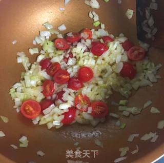 黑椒汁奶酪意面的做法步骤：3