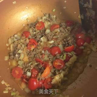 黑椒汁奶酪意面的做法步骤：4