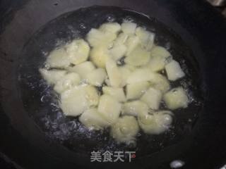 孜然土豆的做法步骤：4